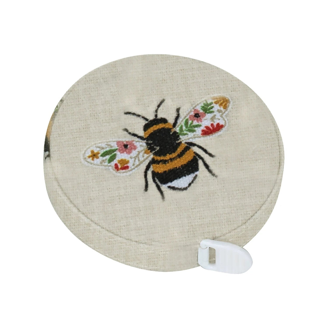 Rectractable 60in Tape Measure Bee (TK23 - 587) - Maple Leaf Quilting Company Ltd.