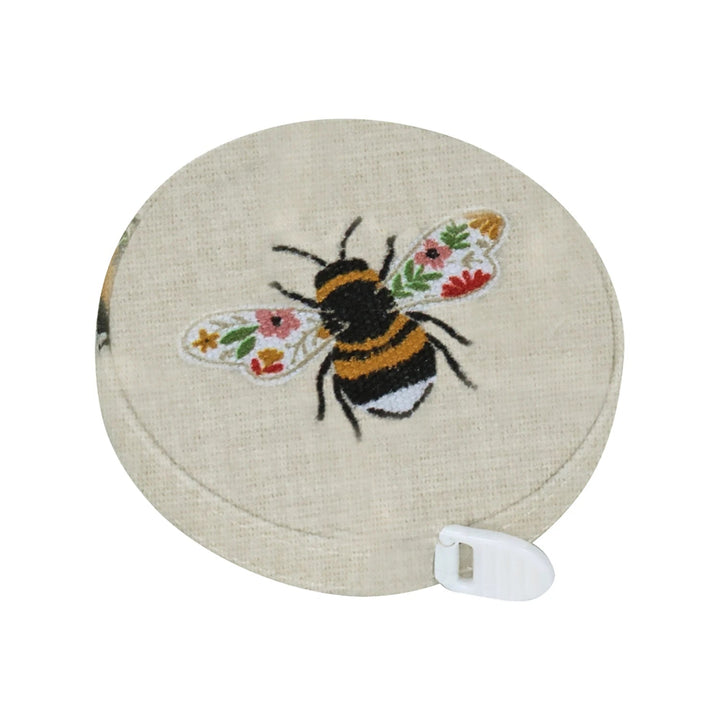 Rectractable 60in Tape Measure Bee (TK23 - 587) - Maple Leaf Quilting Company Ltd.