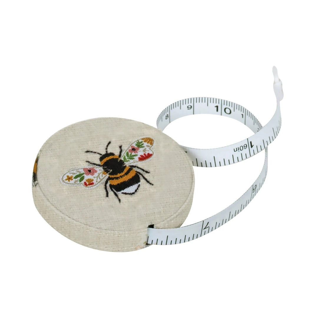 Rectractable 60in Tape Measure Bee (TK23 - 587) - Maple Leaf Quilting Company Ltd.