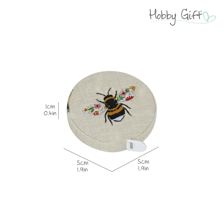 Rectractable 60in Tape Measure Bee (TK23 - 587) - Maple Leaf Quilting Company Ltd.