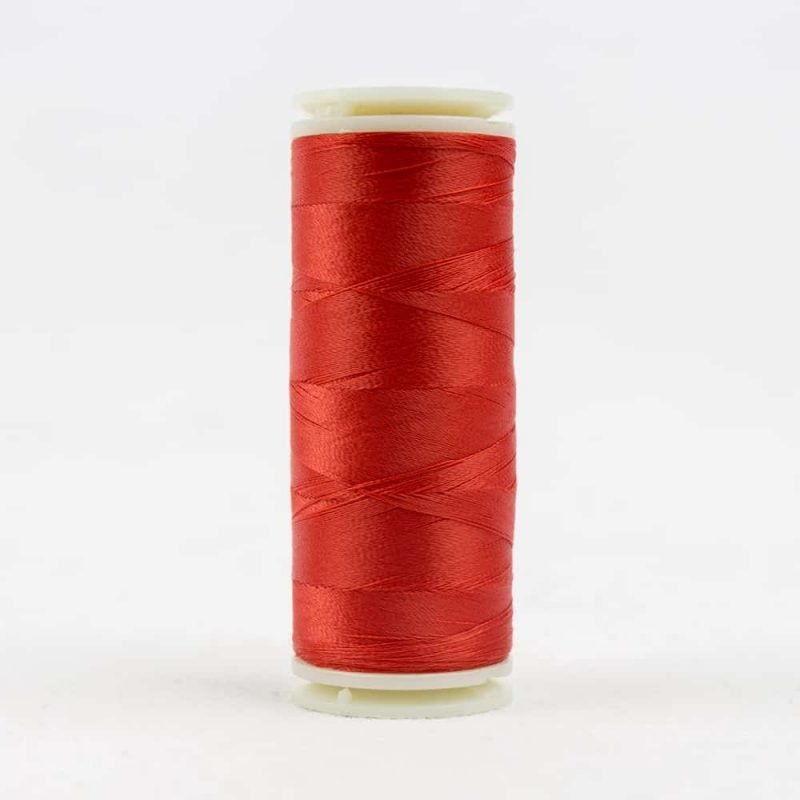 Red - 202 | InvisaFil™ 100wt Invisible Cottonized Polyester Thread (400m/437yd) - Maple Leaf Quilting Company Ltd.