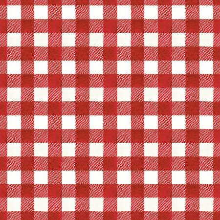 Red Buffalo Plaid 108" Cotton (WB14201R - RED) – Sold in UNITS of ¼ metre - Maple Leaf Quilting Company Ltd.