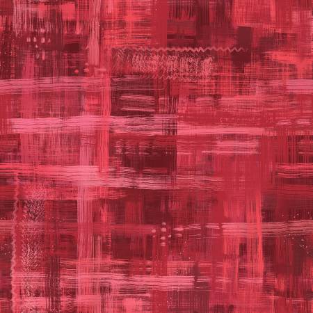 Red Colorfield 108" Cotton (QBD650M - R) - Sold in UNITS of 1/4 metre - Maple Leaf Quilting Company Ltd.