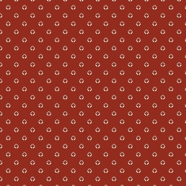 Red Diamond Ditty 44” - (R311354D - RED) – Sold in UNITS of ¼ metre - Maple Leaf Quilting Company Ltd.