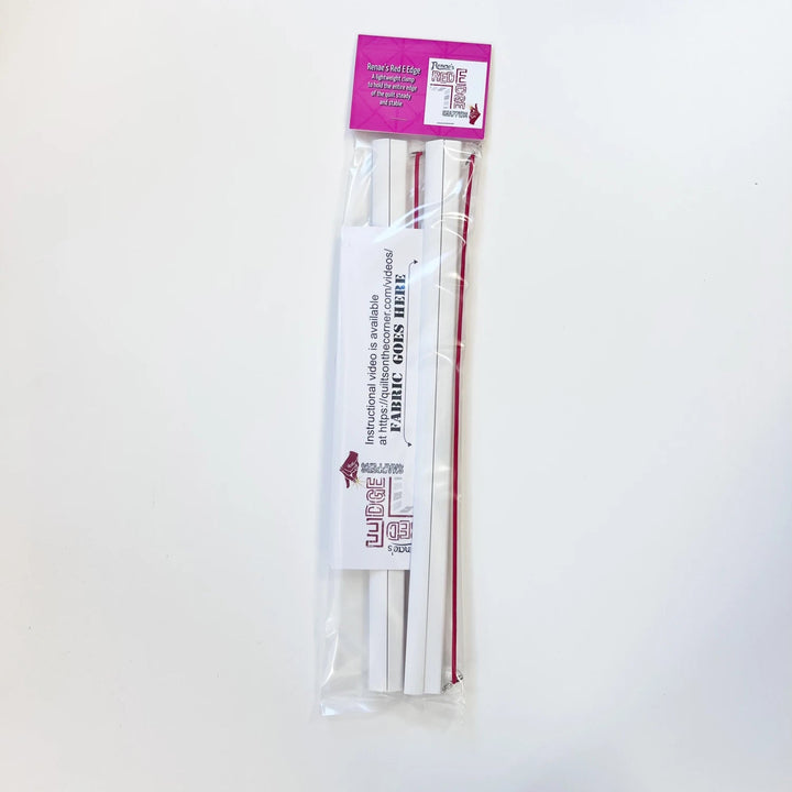 Red E Edge - Longarm Side Clamps - Maple Leaf Quilting Company Ltd.