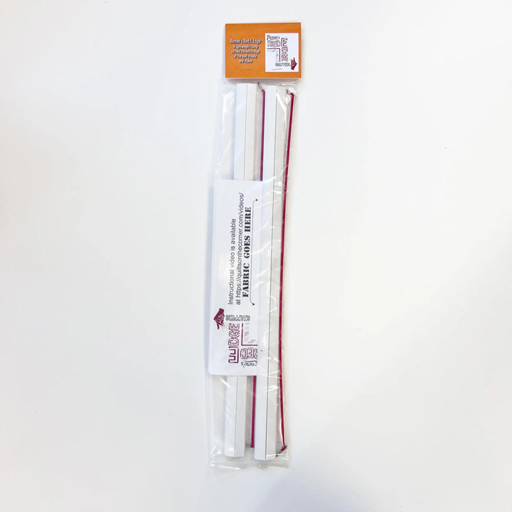 Red E Edge - Longarm Side Clamps - Maple Leaf Quilting Company Ltd.