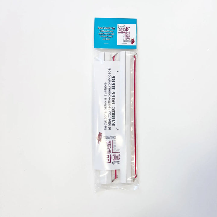 Red E Edge - Longarm Side Clamps - Maple Leaf Quilting Company Ltd.