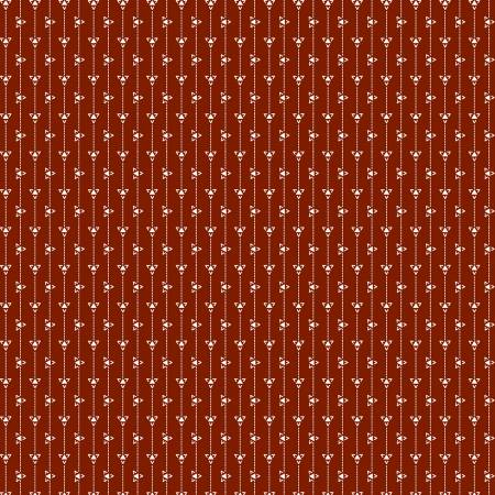 Red Lovely Line 44” - (R311353D - RED) – Sold in UNITS of ¼ metre - Maple Leaf Quilting Company Ltd.