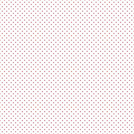 Red on White Swiss Dot 108" Cotton (WB660R - RED) - Sold in UNITS of 1/4 metre - Maple Leaf Quilting Company Ltd.