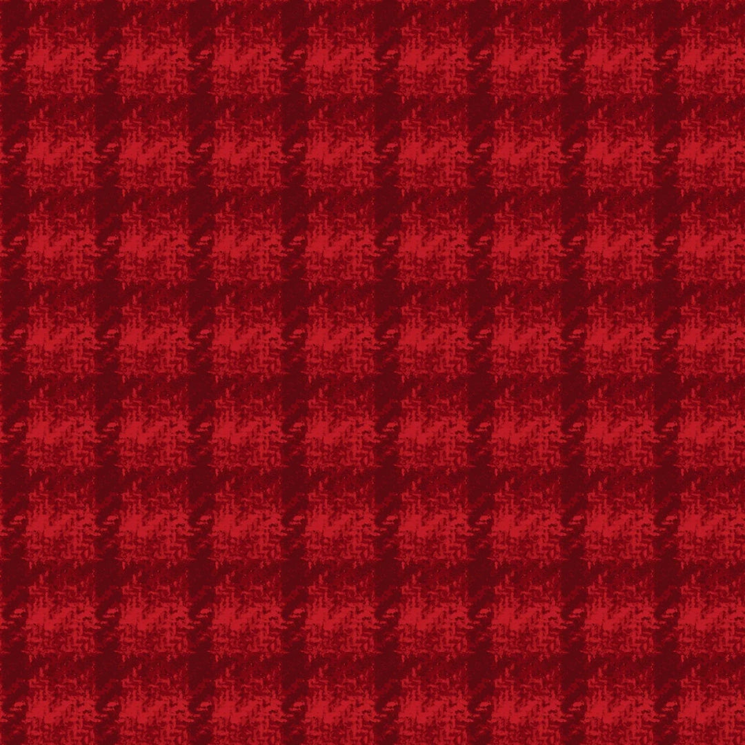 Red Plaid Flannel - 44" Wide (F10897 - R) - Maple Leaf Quilting Company Ltd.