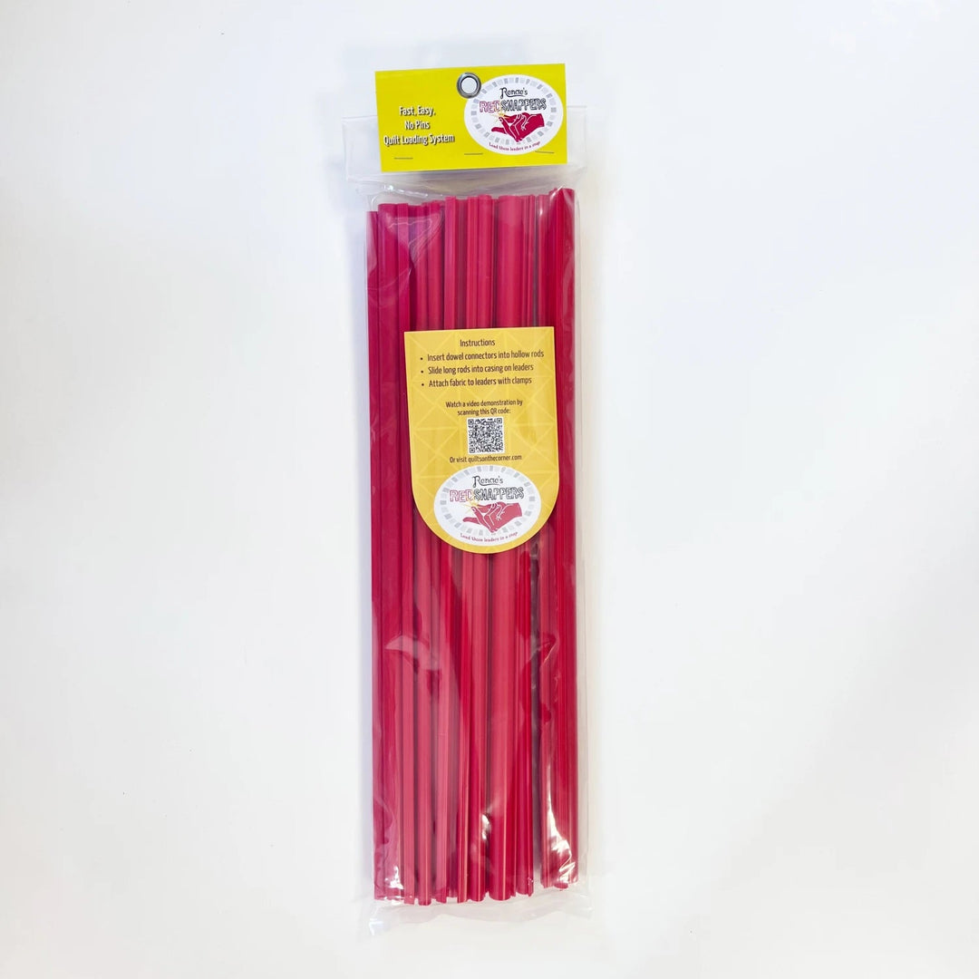 Red Snapper Quilt Loading System 8ft (QOTC - 8RS) - Maple Leaf Quilting Company Ltd.