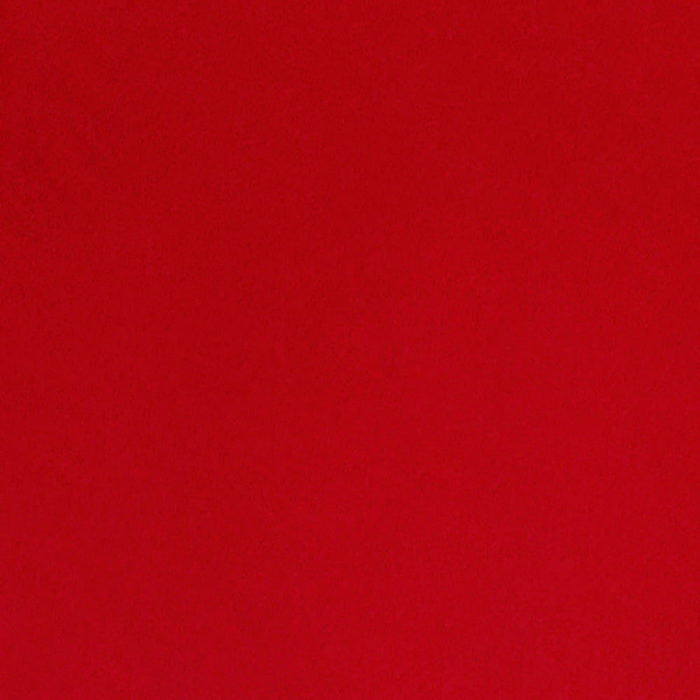 Red Solid Minky 108” Minky - 3 Yard Pre - Cut (1394 - 3YD - RED) - Maple Leaf Quilting Company Ltd.