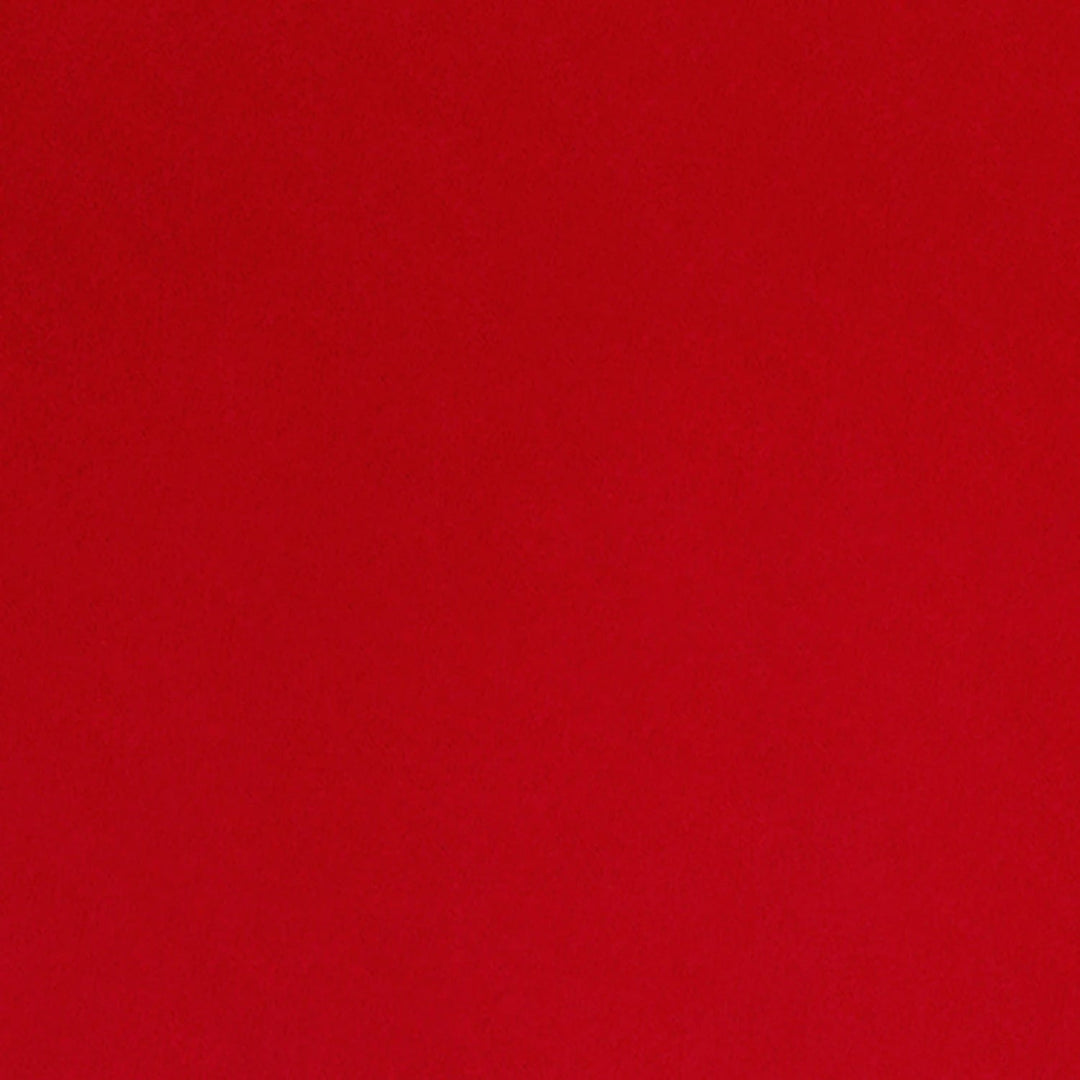 Red Solid Minky 108” Minky - 3 Yard Pre - Cut (1394 - 3YD - RED) - Maple Leaf Quilting Company Ltd.