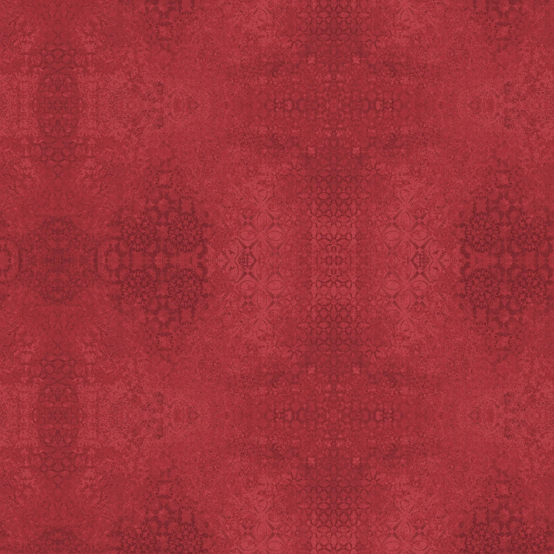 Red Textured - Casabella by Satin Moon Designs Collection | 108" Cotton (BQ4211 - 88) – Sold in UNITS of ¼ metre - Maple Leaf Quilting Company Ltd.