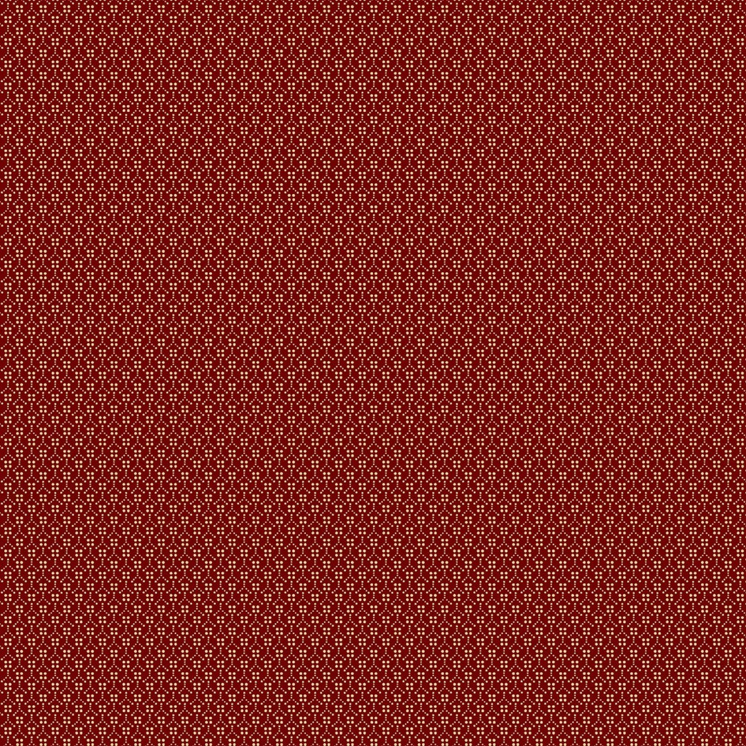 Red Tiny Dots 44” - (R111335D - RED) – Sold in UNITS of ¼ metre - Maple Leaf Quilting Company Ltd.