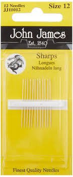 Regular Sharp Sewing Needles - Maple Leaf Quilting Company Ltd.