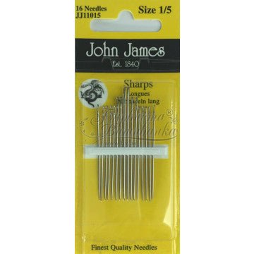 Regular Sharp Sewing Needles - Maple Leaf Quilting Company Ltd.