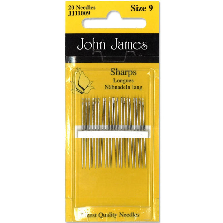 Regular Sharp Sewing Needles - Maple Leaf Quilting Company Ltd.