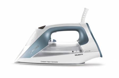 Reliable Velocity Sensor Steam Iron with Auto Shutoff - Maple Leaf Quilting Company Ltd.