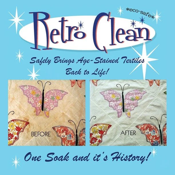 Retro Clean Soak 16oz Bag Unscented - Maple Leaf Quilting Company Ltd.