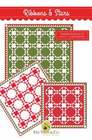Ribbons & Stars - Paper Pattern - Maple Leaf Quilting Company Ltd.