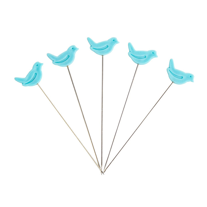 Riley Blake Designs Bird Pins (ST - 24584) - Maple Leaf Quilting Company Ltd.