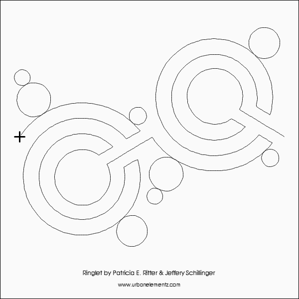 Ringlet - 9.25" Paper Pantograph