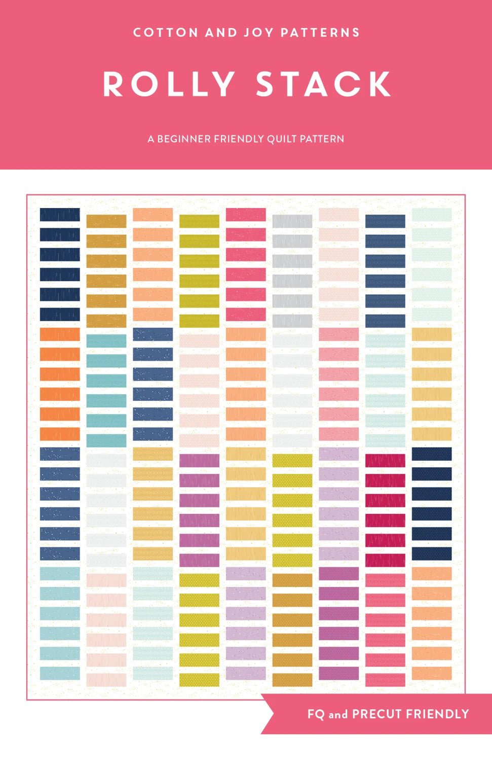 Rolly Stack (CJ133) - Maple Leaf Quilting Company Ltd.