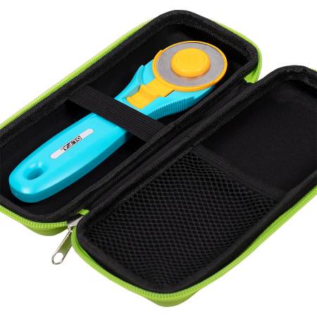 Rotary Cutter Case Green - Maple Leaf Quilting Company Ltd.
