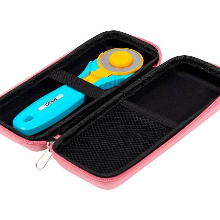 Rotary Cutter Case Pink - Maple Leaf Quilting Company Ltd.