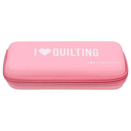 Rotary Cutter Case Pink - Maple Leaf Quilting Company Ltd.