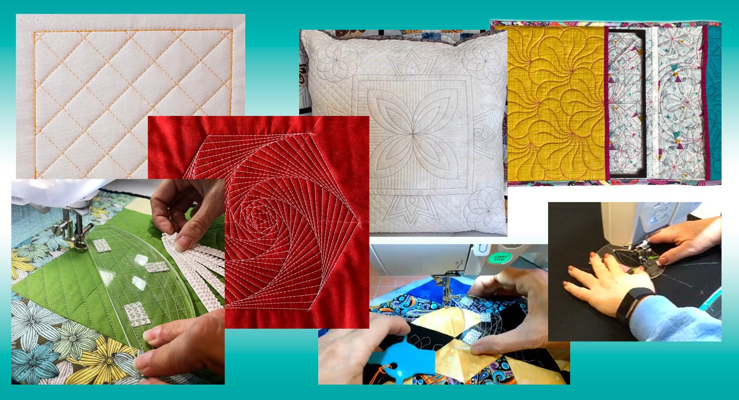 Ruler Quilting - Beginner Essentials Kit - Maple Leaf Quilting Company Ltd.