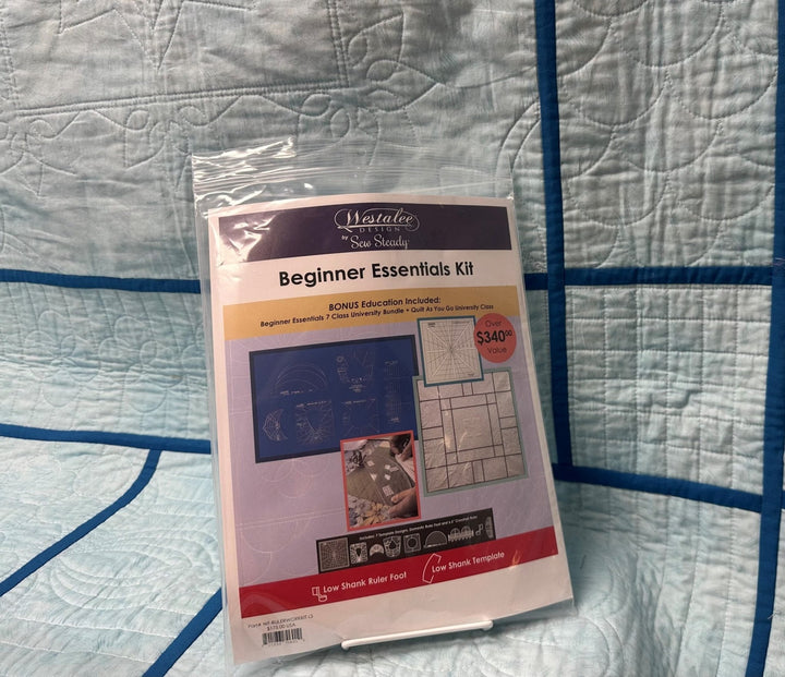 Ruler Quilting - Beginner Essentials Kit - Maple Leaf Quilting Company Ltd.