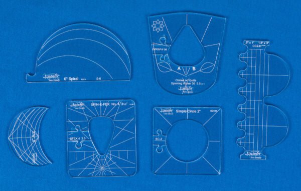 Ruler Quilting - Beginner Essentials Kit - Maple Leaf Quilting Company Ltd.