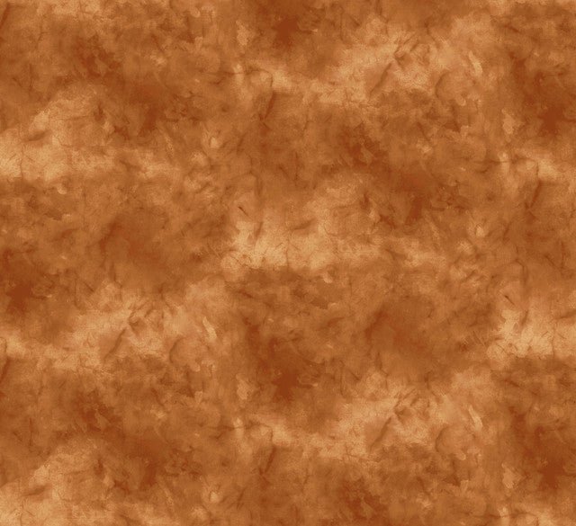 Rust Texture 44” - (R621364D - RUST) – Sold in UNITS of ¼ metre - Maple Leaf Quilting Company Ltd.