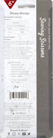 Sallie Tomato Sewing Scissors - Maple Leaf Quilting Company Ltd.