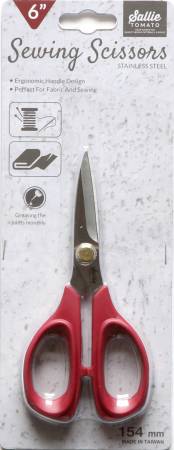 Sallie Tomato Sewing Scissors - Maple Leaf Quilting Company Ltd.