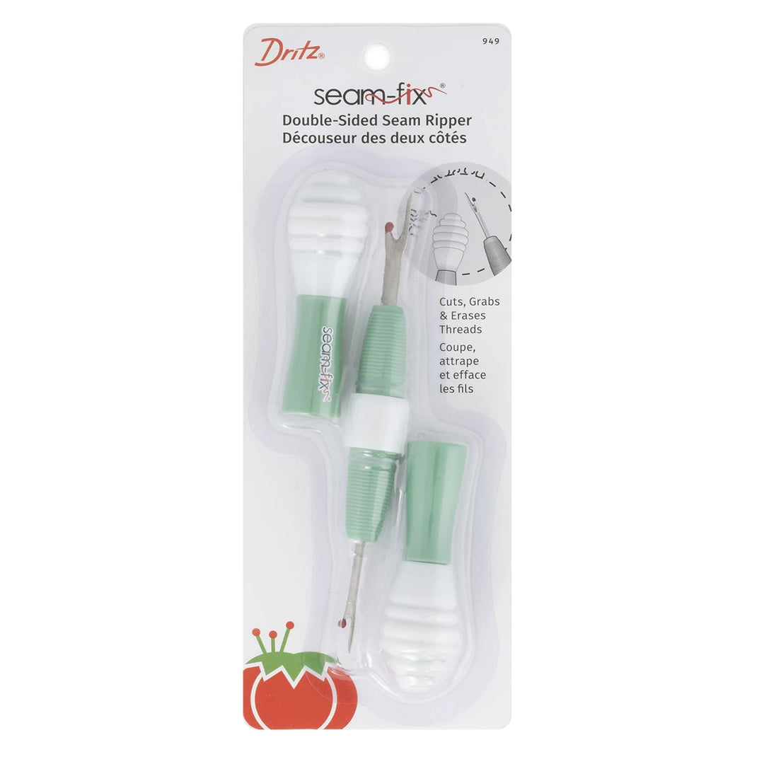 Seam Fix Double Sided Seam Ripper (949) - Maple Leaf Quilting Company Ltd.