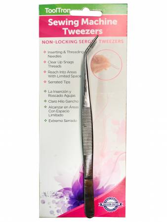 Serger Tweezers - Maple Leaf Quilting Company Ltd.