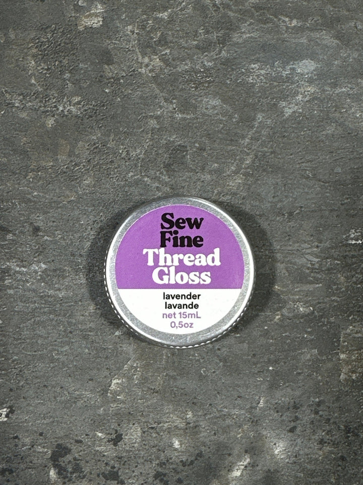 Sew Fine Thread Gloss (Asst Scents) - Maple Leaf Quilting Company Ltd.