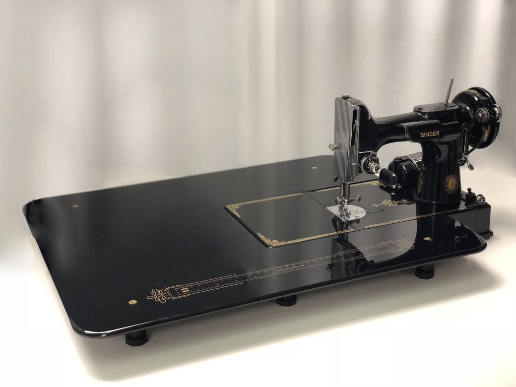 Sew Steady Classic Singer Featherweight Extension Table (17 3/4" x 22.5") - Maple Leaf Quilting Company Ltd.
