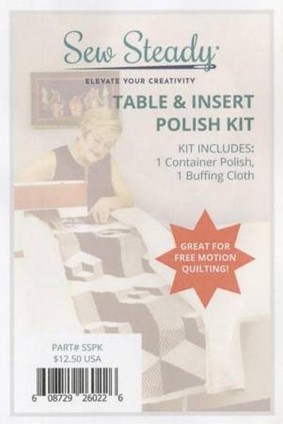 Sew Steady Polish Kit - Maple Leaf Quilting Company Ltd.