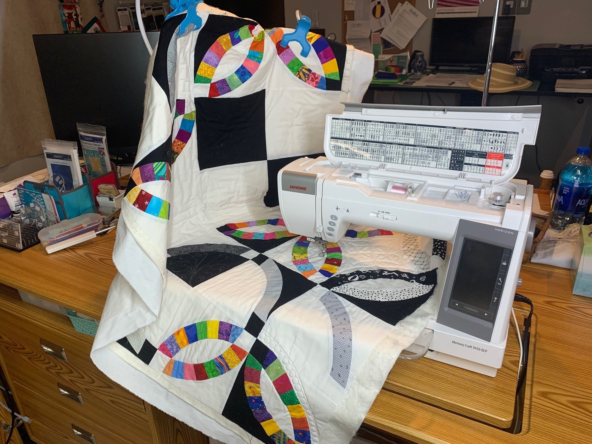 Sew Steady Quilt Suspension System: 2pc - Maple Leaf Quilting Company Ltd.