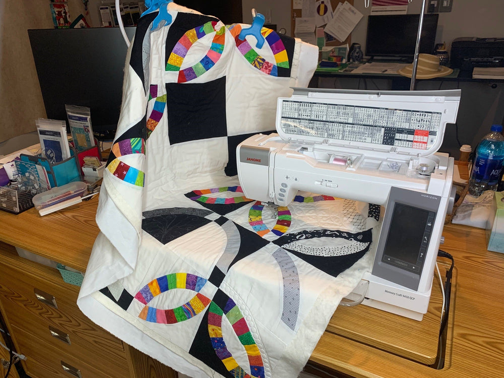 Sew Steady Quilt Suspension System: 2pc - Maple Leaf Quilting Company Ltd.