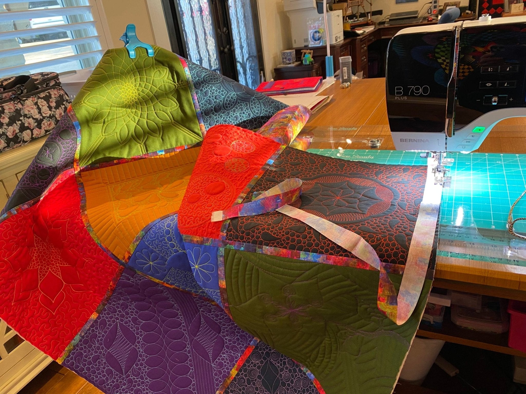 Sew Steady Quilt Suspension System: 2pc - Maple Leaf Quilting Company Ltd.