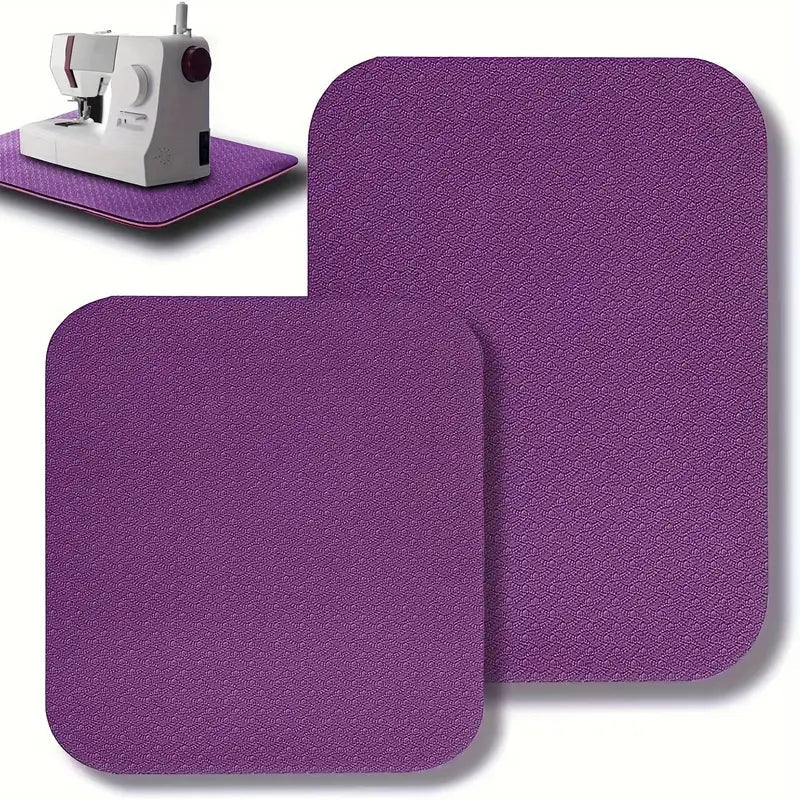 Sewing Machine Anti - Slip Pads (2pcs 15"x 20" & 9" x 14") - Maple Leaf Quilting Company Ltd.