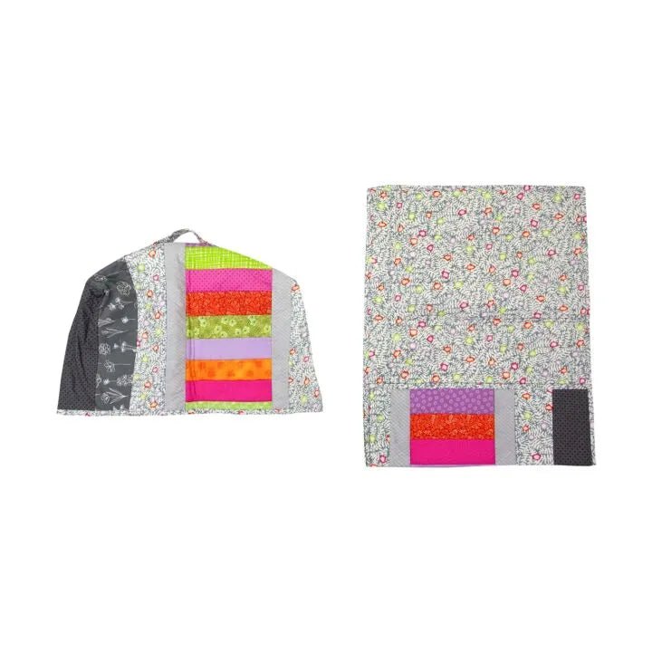 Sewing Machine Cover & Caddy Quilt - As - You - Go Kit - Maple Leaf Quilting Company Ltd.