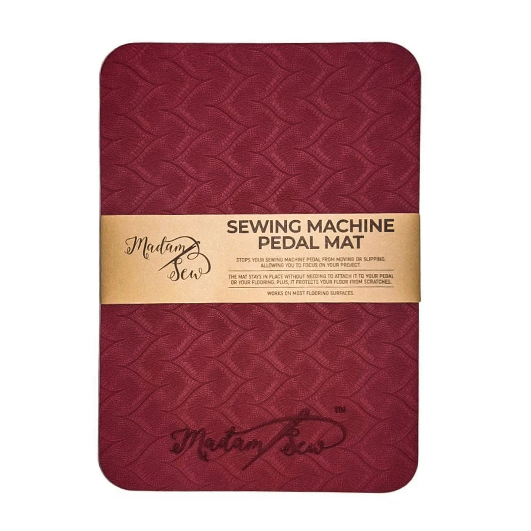 Sewing Machine Pedal Mat (MS - PED - MAT) - Maple Leaf Quilting Company Ltd.