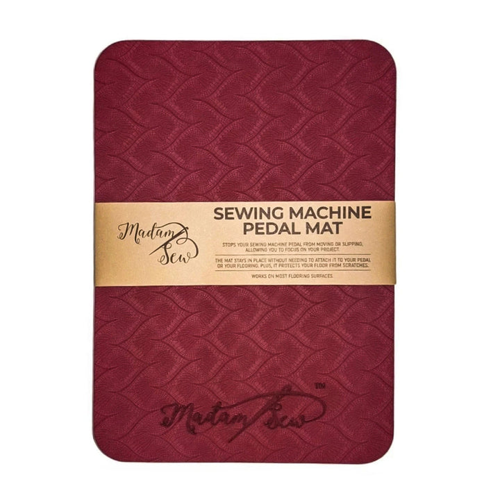 Sewing Machine Pedal Mat (MS - PED - MAT) - Maple Leaf Quilting Company Ltd.