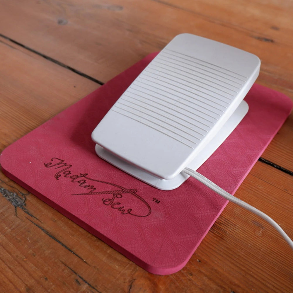 Sewing Machine Pedal Mat (MS - PED - MAT) - Maple Leaf Quilting Company Ltd.